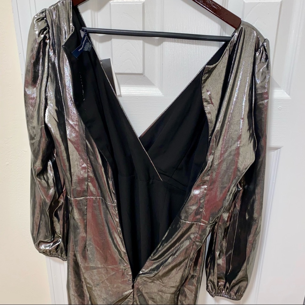 FRENCH CONNECTION Metallic Dress - Picture 9 of 16